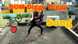 Bom Diggy Diggy Remix Song /  Cover By kshama / THE ART OF DANCE