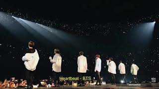 BTS (방탄소년단) - Heartbeat  (Empty Arena Concert  Hall + BASS BOOSTED)
