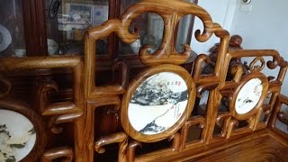 ĐỒ GỖ ĐỨC HIỀN : Bộ ghế móc mỏ, gỗ gụ ta QB, chọn vân, đỉnh cao tay nghề, 14-10-2016, Đồ Gỗ Đức Hiền