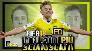 FIFA 18 - I talenti più sconosciuti - ED w/PQUADRO