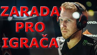 KAKO ZARADJUJU PRO CS:GO IGRACI