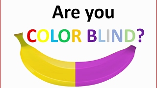 Are you colorblind? - How good are your eyes - Brain test 2019