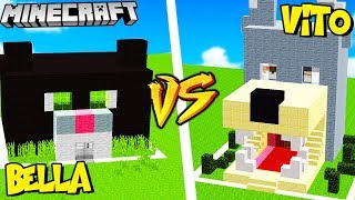 PIES VS KOT W MINECRAFT | Vito vs Bella