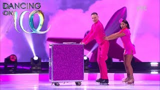 Antony and Brandee Skate ‘From New York To LA’! | Dancing On Ice 2018