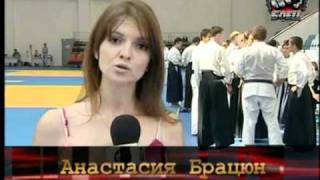 Hiroshi Ikeda sensei (Хироши Икеда) - Moscow 2010