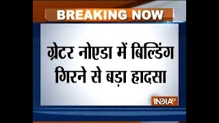 Greater Noida: Six-storey building crashes into another in Shah Beri village, 50 people trapped