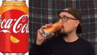 Brad Tries Orange Vanilla Coke