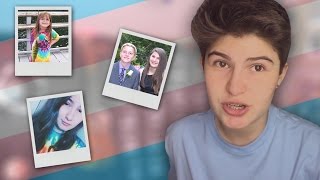 Reacting to My Girl Photos (FTM Transgender)