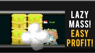 Growtopia | LAZY MASS PROFIT: TOXIC WASTE BARREL