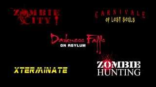 Asylum Haunted Scream Park - 5 Halloween Attractions at one location