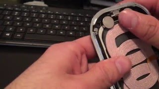 Magnetic Wireless Charging Dock Mod for your Car (Galaxy S7 Edge demoed)