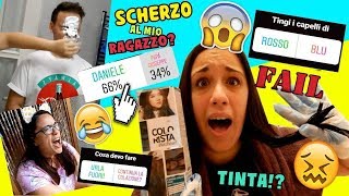 I FAN COMANDANO LA MIA VITA PER UN GIORNO! (SCHERZO AL MIO RAGAZZO?) Iolanda Sweets