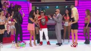 Osmani García y Pitbull en Sabadazo + Entrevista | Osmani García ft. Pitbull - "El Taxi" Live HD