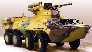 Бронетранспортер БТР 3Е1 Современная военная техника Украины 2015