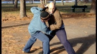 Marin Spivack Chen Taijiquan Form & Method 2012 # 3 Protecting Heart Fist, Draping Fist Applications