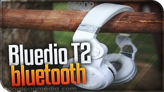 БОМБЕЗНЫЕ НАУШНИКИ  bluedio T2 блютуз с Алиэкспресс