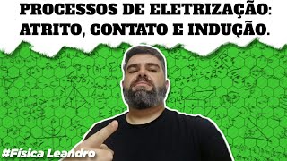 PROCESSOS DE ELETRIZAÇÃO.