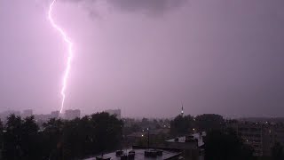 Сильная гроза