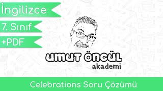 İngilizce | 7.Sınıf | 6.Ünite | Celebrations | Yeni Nesil Sorular | +PDF