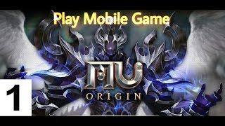 MU Origin RU Прохождение на Android/iOS (часть 1)