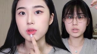 반말 GRWM 5탄 대학교 2학년의 학교가기 전 겟레디윗미 ‍ 요즘 매일하는 메이크업 | 새롭게 발견한 최애템들 소개까지!!