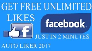 facebook auto liker 2017  100% working with proof english