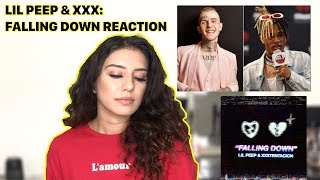 LIL PEEP & XXXTENTACION FALLING DOWN REACTION