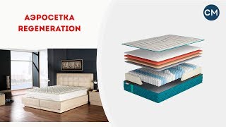Аэросетка Regeneration. Интернет магазин матрасов | СВІТ МАТРАЦІВ