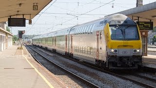 Treinen op Station Brussel-Noord (Bruxelles-Nord)
