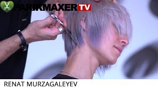 Как подстричь быстро и классно. Слои + слои.  Парикмахер тв.