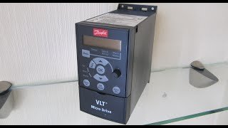 ?Danfoss VLT Micro Drive FC-51 Настройка преобразователя частоты для работы с вентилятором?