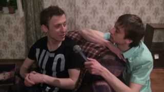 Актер Дмитрий Гриневич — VGIK / Интервью о репетиции с Milcho Manchevski «Собачий полдень»