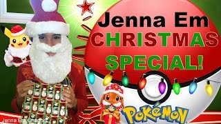 Jenna Em Pokemon Christmas Special!