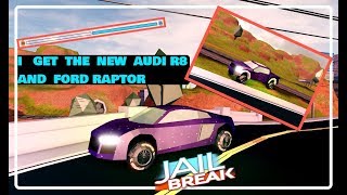 I got the TWO new cars!!! | Roblox Jailbreak