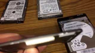 Disassemble 2TB Seagate Backup Plus Slim 2014