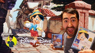 PINOCCHIO - SIGNATURE COLLECTION Unboxing Review & Platinum Comparison | Blu-ray Unboxing