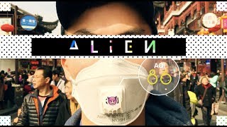 An Alien in China