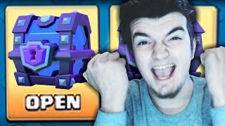 ВЫПАДЕТ ЛИ НОВАЯ ЛЕГЕНДАРКА? ОТКРЫТИЕ 3 СУПЕР-МАГИЧЕСКИХ СУНДУКОВ В CLASH ROYALE