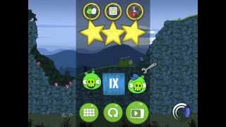Bad Piggies - Level 4-36 Flight in the Night. 3 stars