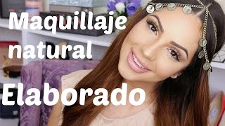 Maquillaje fresco/natural "elaborado" -Jackie Hernandez