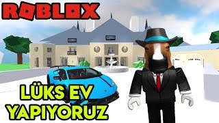 ?️ Kendi Lüks Evimizi Yapıyoruz ?️ | Mansion Tycoon 3 | Roblox Türkçe