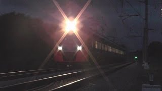 Электропоезд ЭС1-001 «Ласточка» Desiro RUS