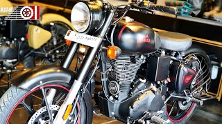 2020 Royal Enfield Classic 350 BS6 Stealth Black-Red Colour | Price | Mileage | Features | Specs
