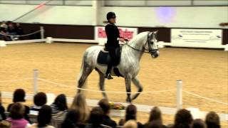 Sylvia Loch at The Dressage Convention 2013