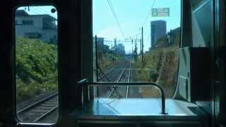 【前面展望】 JR東日本 仙山線 仙台⇒山形 E721系