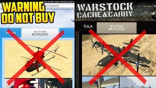 WARNING! Smuggler's Run DLC Vehicles Review - DO NOT BUY THESE VEHICLES!