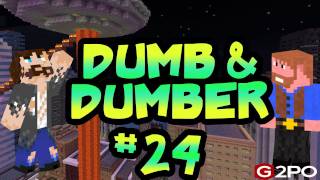 Dumb and Dumber Ep.24 TnT redstone and Las Vegas