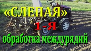 Выращивание картофеля  Междурядная обработка