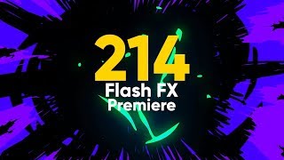 214 Flash Effects Animation - Premiere Pro Template