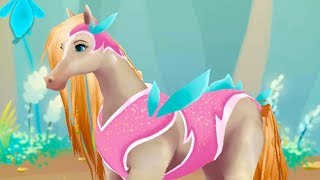 СИМУЛЯТОР МАЛЕНЬКОЙ ЛОШАДКИ #10 EverRun лошади-хранители в игровом мультике для детей #ПУРУМЧАТА